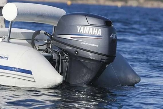 2х-тактный лодочный мотор YAMAHA 40XWS