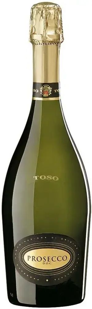 Вино игристое Просекко ТОСО Миллезимато Вино игристое Просекко ТОСО Миллезимато