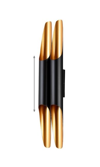 Бра Crystal Lux SONATA AP4 BL