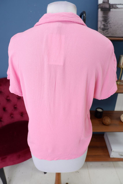 Блузка H&M из вискозы 42 размер