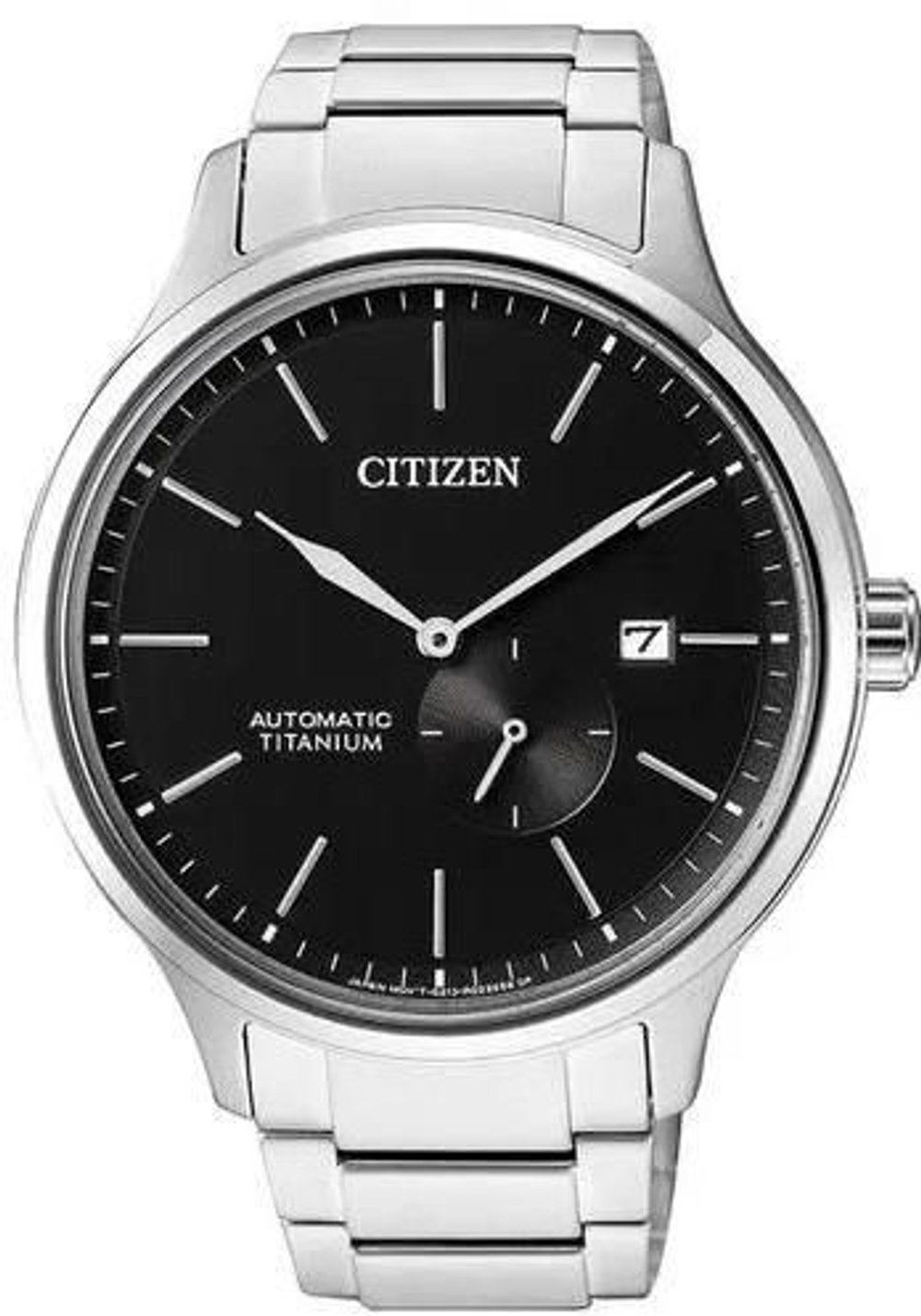 Мужские японские наручные часы Citizen NJ0090-81E