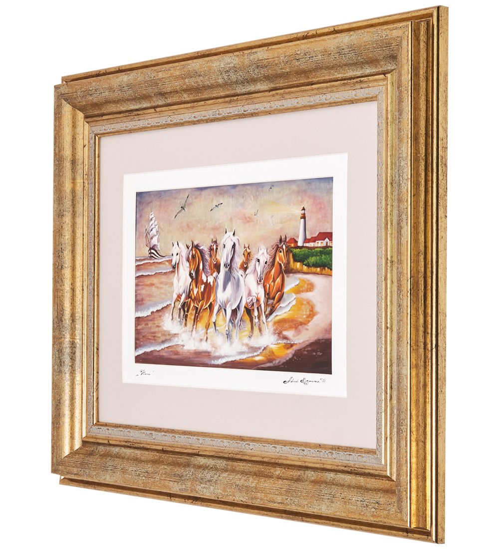 Народные промыслы ШК-55/256 Панно «Кони»