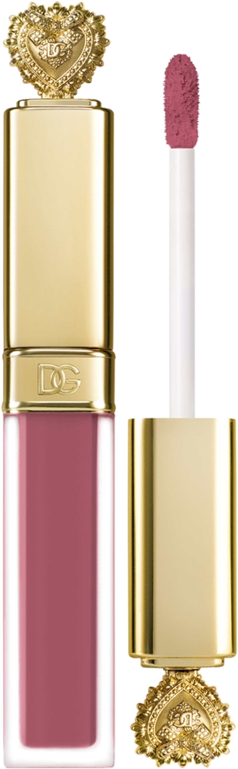 Dolce&Gabbana Flawless Everkiss Liquid Lip - Легкая матовая жидкая помада оттенок AFFECTION 205, 5 ml