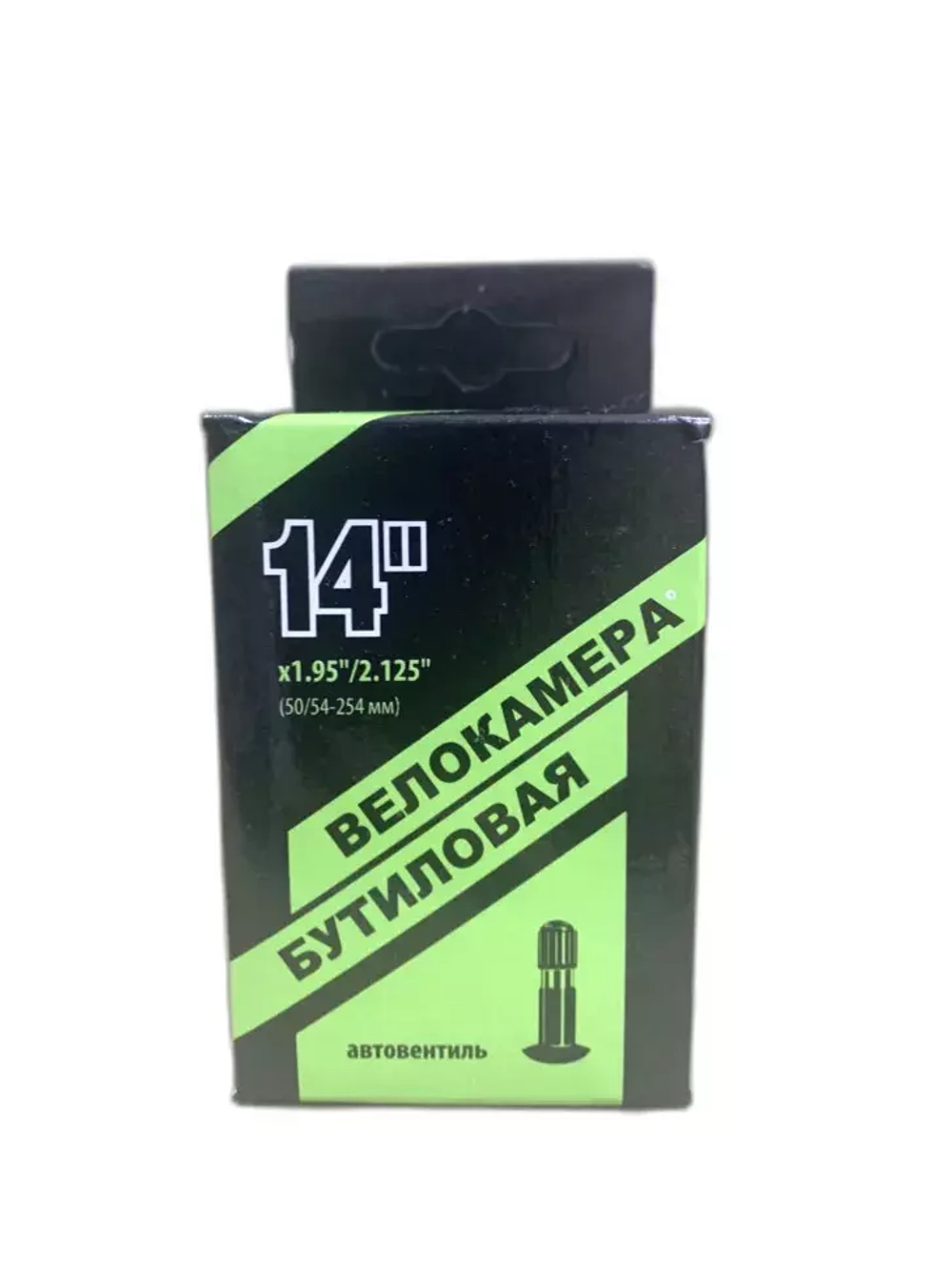 Камера 14"х1.95"/2.125" (50/54-254), Nantong, автовентиль
