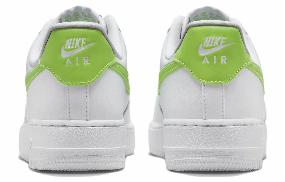 Кроссовки Nike Air Force 1 Low "Action Green" (Женская размерная сетка)