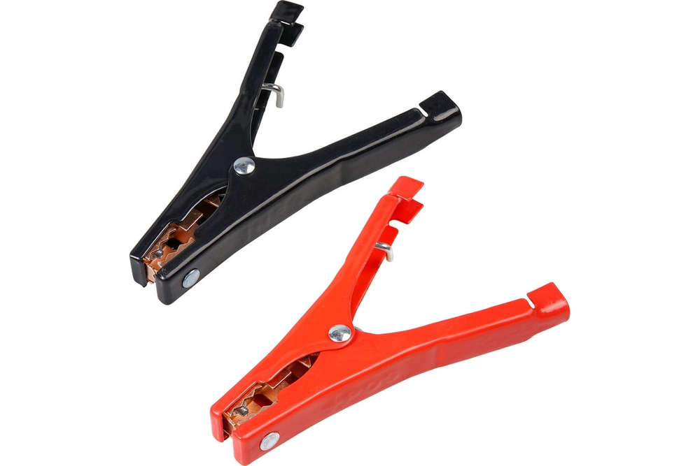 Зажимы крокодилы для пусковых проводов 1 шт 400 А 14х10,5см SA400P10