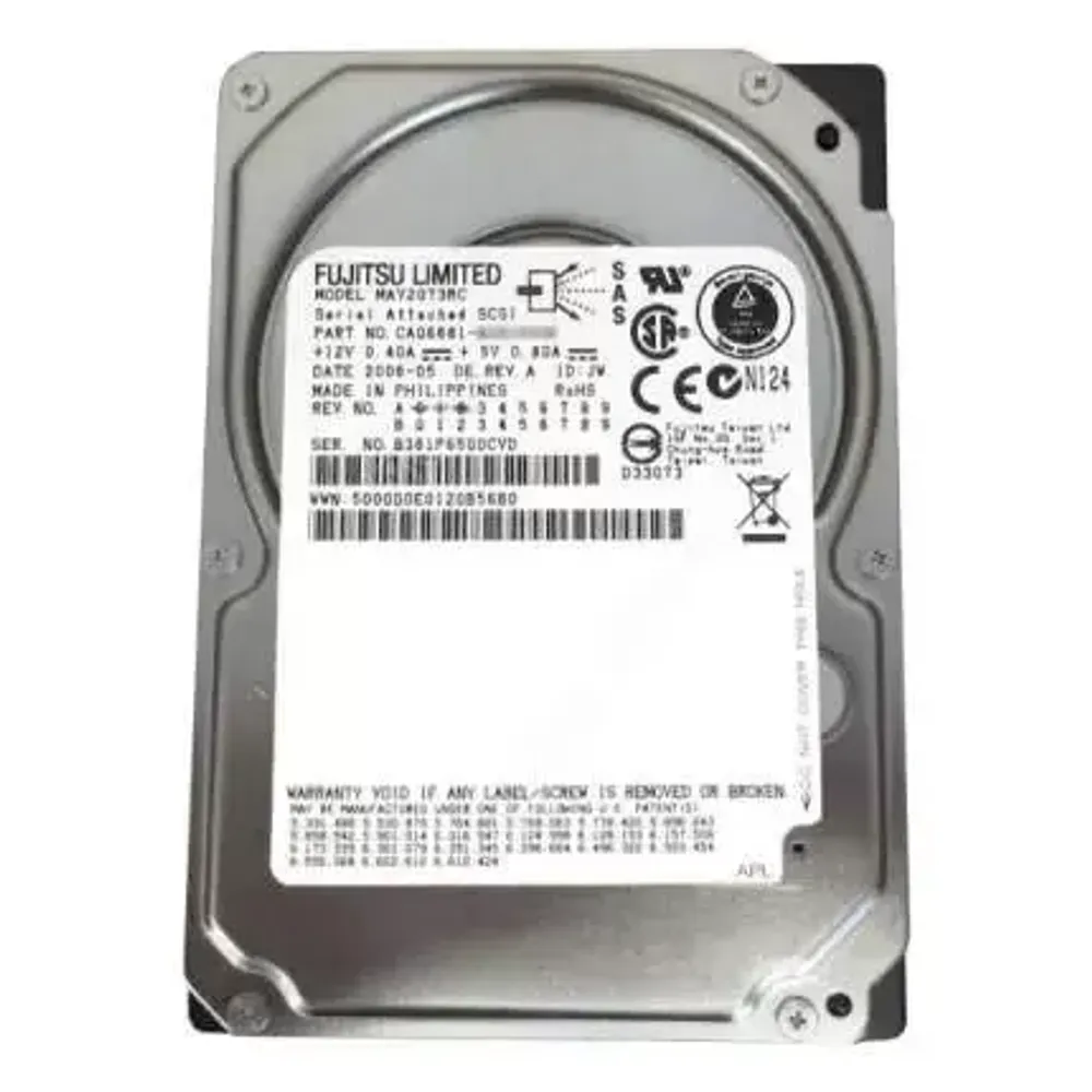 Жесткий диск Fujitsu-Siemens 73Gb 10K 8Mb 3G SAS 2,5&quot; 9Y4066-130