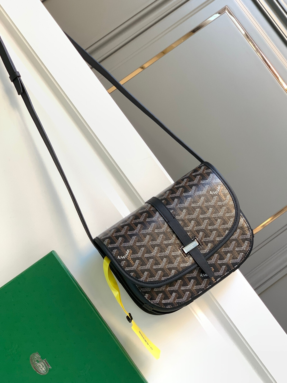 Goyard Belvedere PM Bag