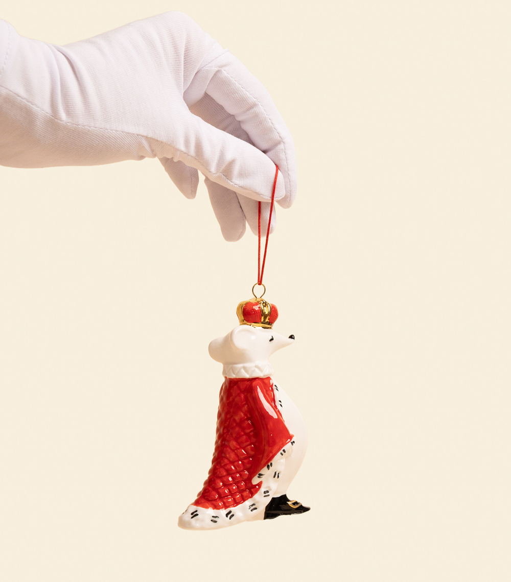 Елочная игрушка – Мышиный король | Александра Маврина