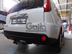 Фаркоп оцинкованный Galia N050A для Nissan X-Trail 2007-2015(паспорт и сертификат в комплекте)(без электрики)