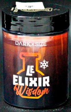Ароматизатор DARK X SIZE Le Elixir Wisdom (Холодный Апельсин Манго Папайя)