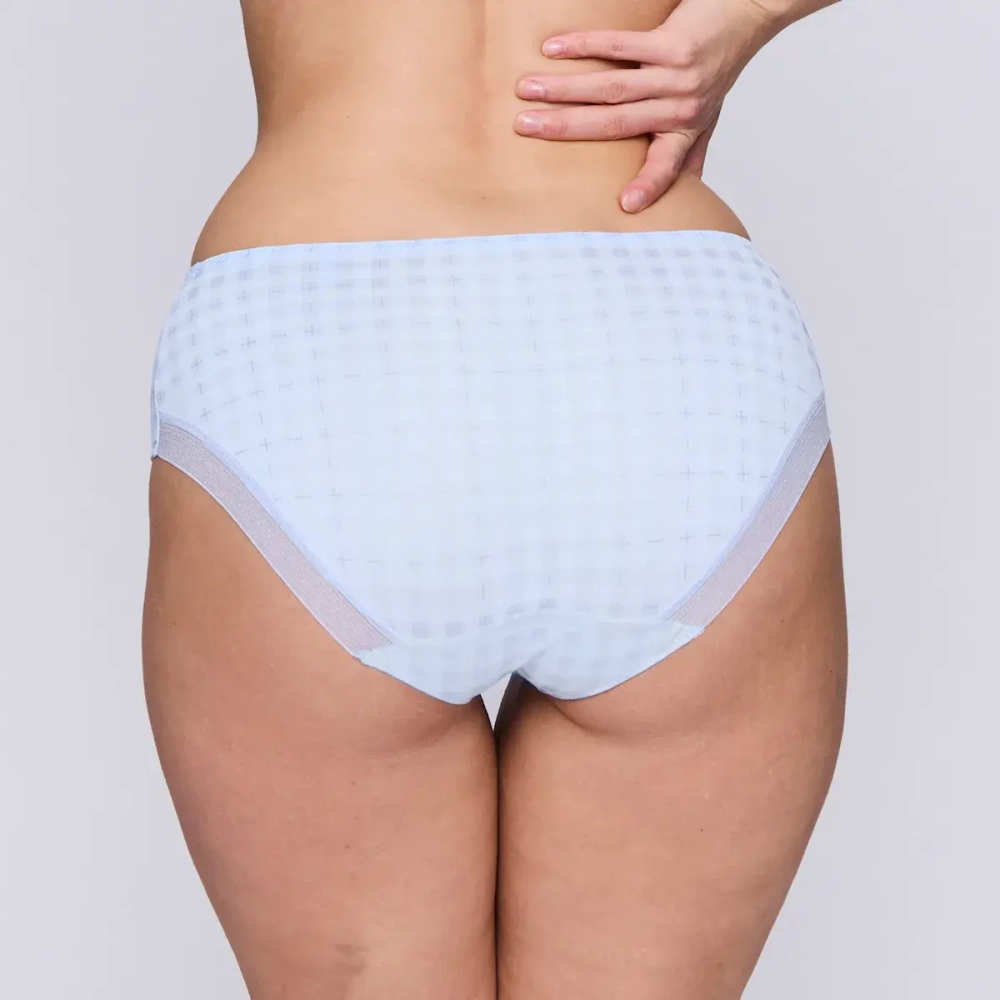 PRIMADONNA Twist Chikone Трусы с высокой талией, голубой