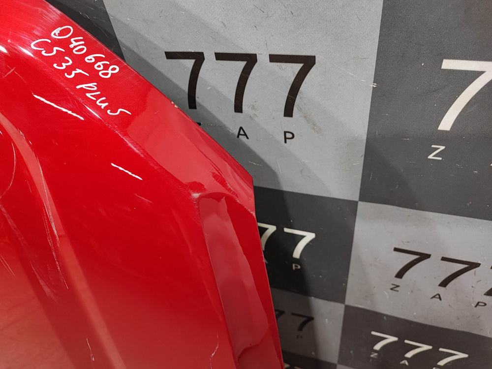 Капот Changan CS35PLUS 18-нв Б/У Оригинал S111F2701010100