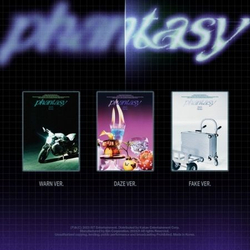 Альбом THE BOYZ - PHANTASY : PT.2 SIXTH SENSE 2nd Album 3 Version SET