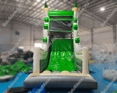 Надувная полоса препятствий "Лесной дворец"