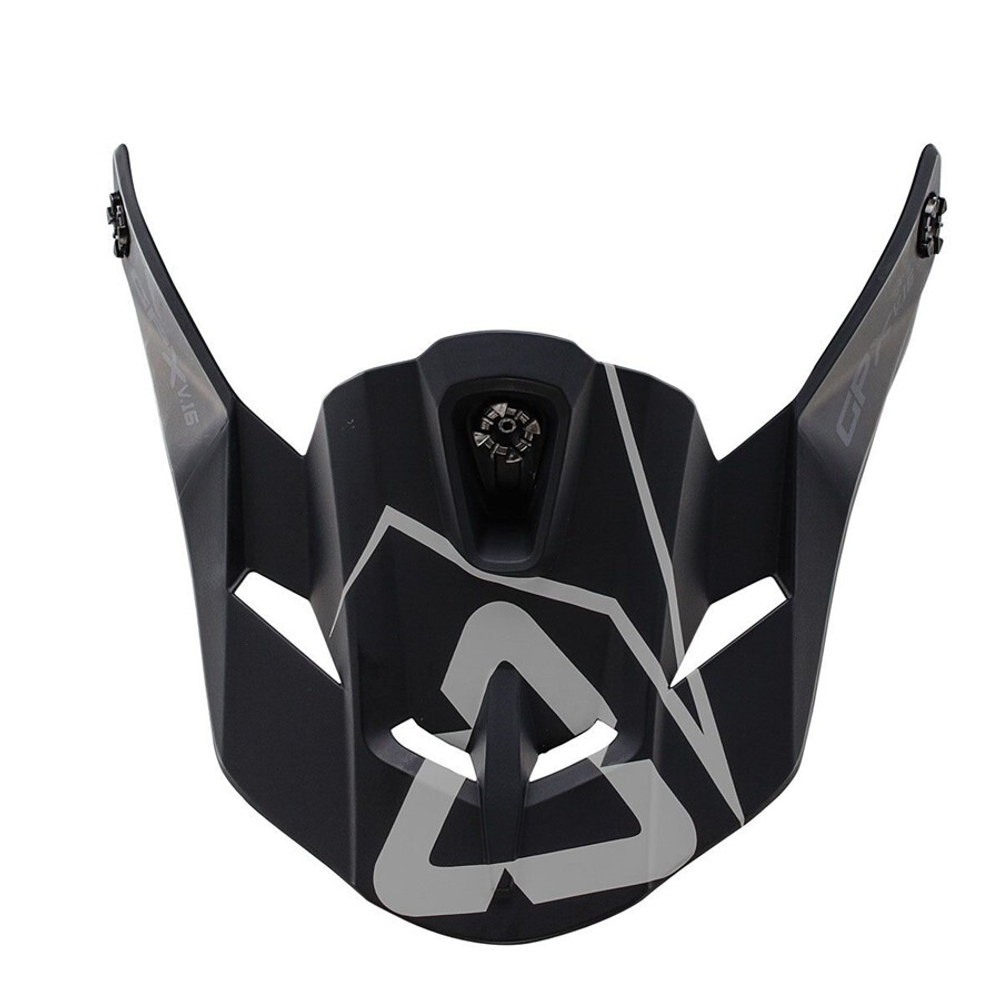 Козырек к шлему Leatt GPX 6.5 Visor (Carbon/Silver, OS, 2024 (4017110711))