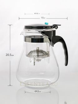 чайник типот с размерами