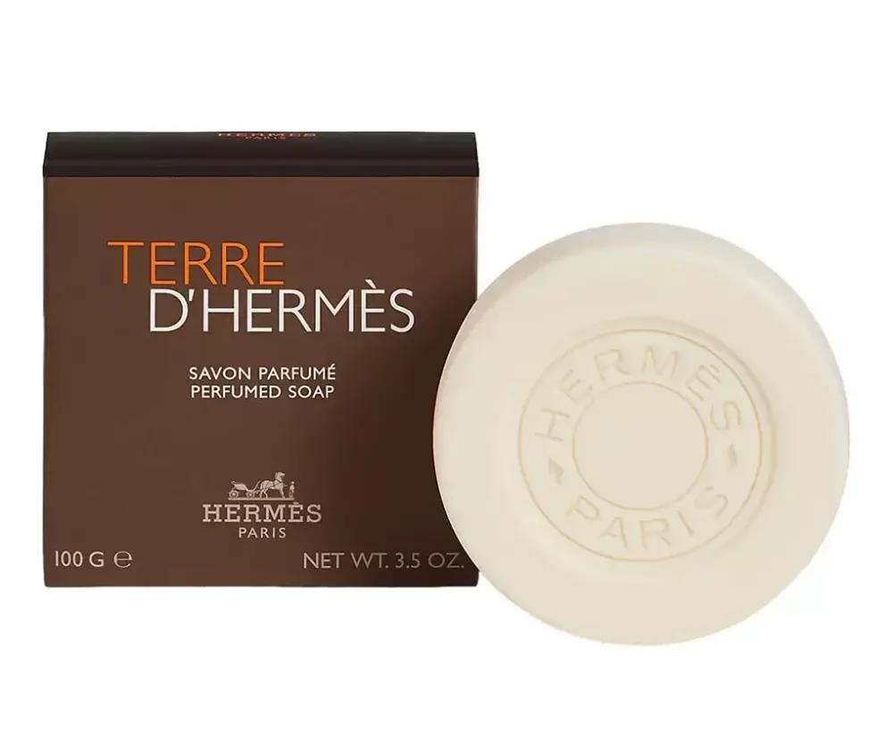 Hermes Terre d&#39;Hermes men твердое мыло 100гр