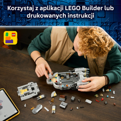 Конструктор LEGO Star Wars 75445 Анзелланский звездолёт — фото 9