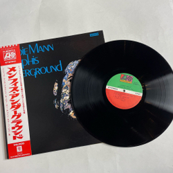 Винтажная виниловая пластинка LP Herbie Mann Memphis Underground (Japan 1971) (Obi)