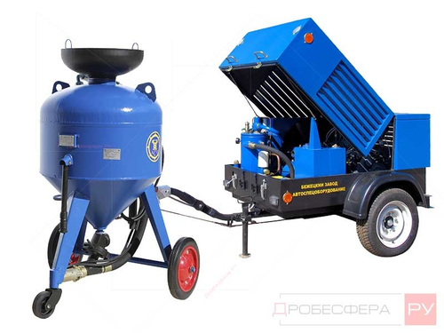 Оборудование для обработки срубов | комплект "Сруб"