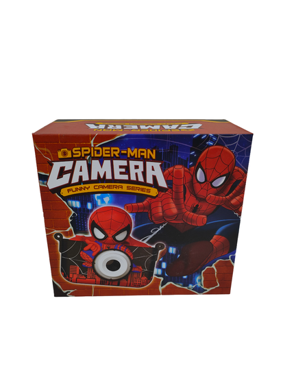 Детский цифровой фотоаппарат CARTOON CAMERA " СуперГерои: Человек Паук "
