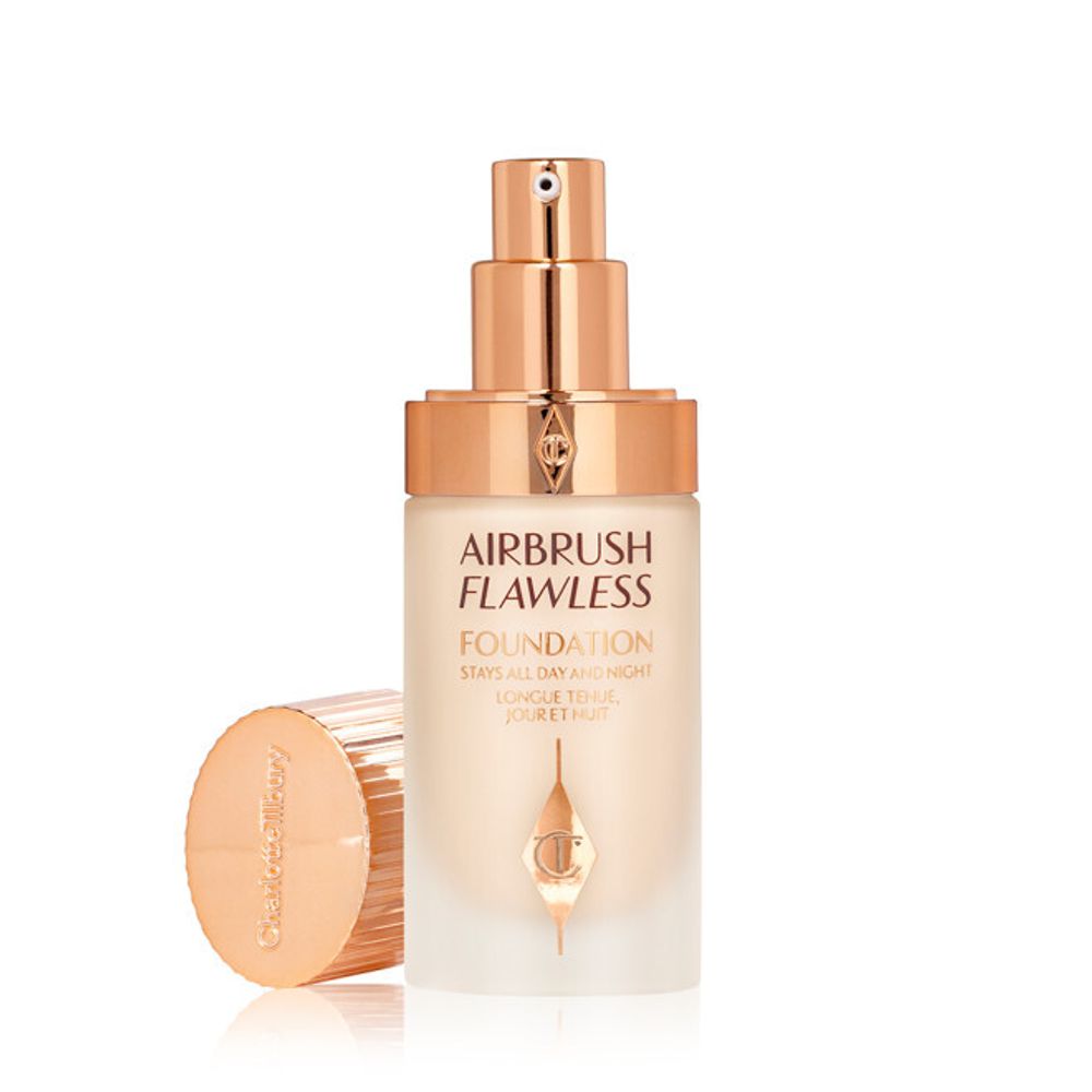 ТОНАЛЬНАЯ ОСНОВА CHARLOTTE TILBURY Airbrush Flawless Foundation - 1 NEUTRAL