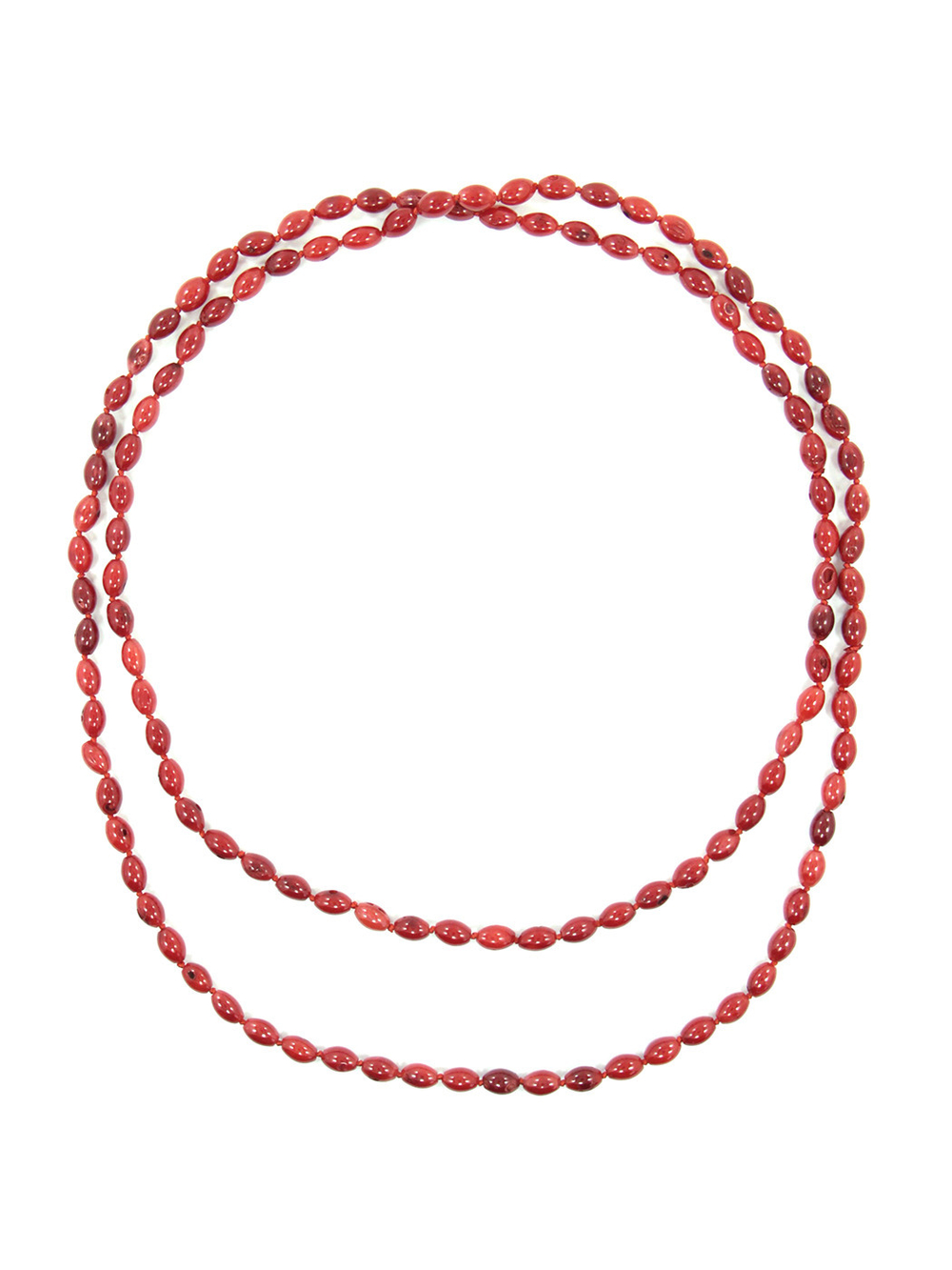 Бусы из Коралла kobu037-120