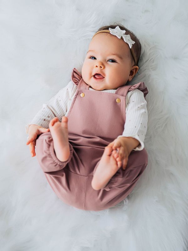 Полукомбинезон с крылышками 