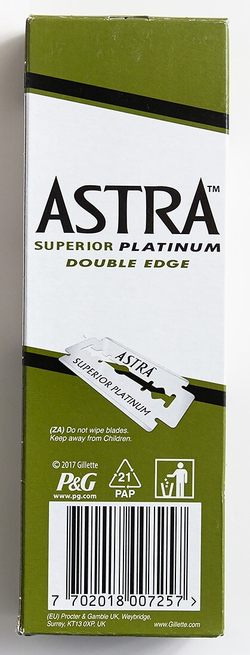 Astra Лезвия Astra Platinum 20х5 шт