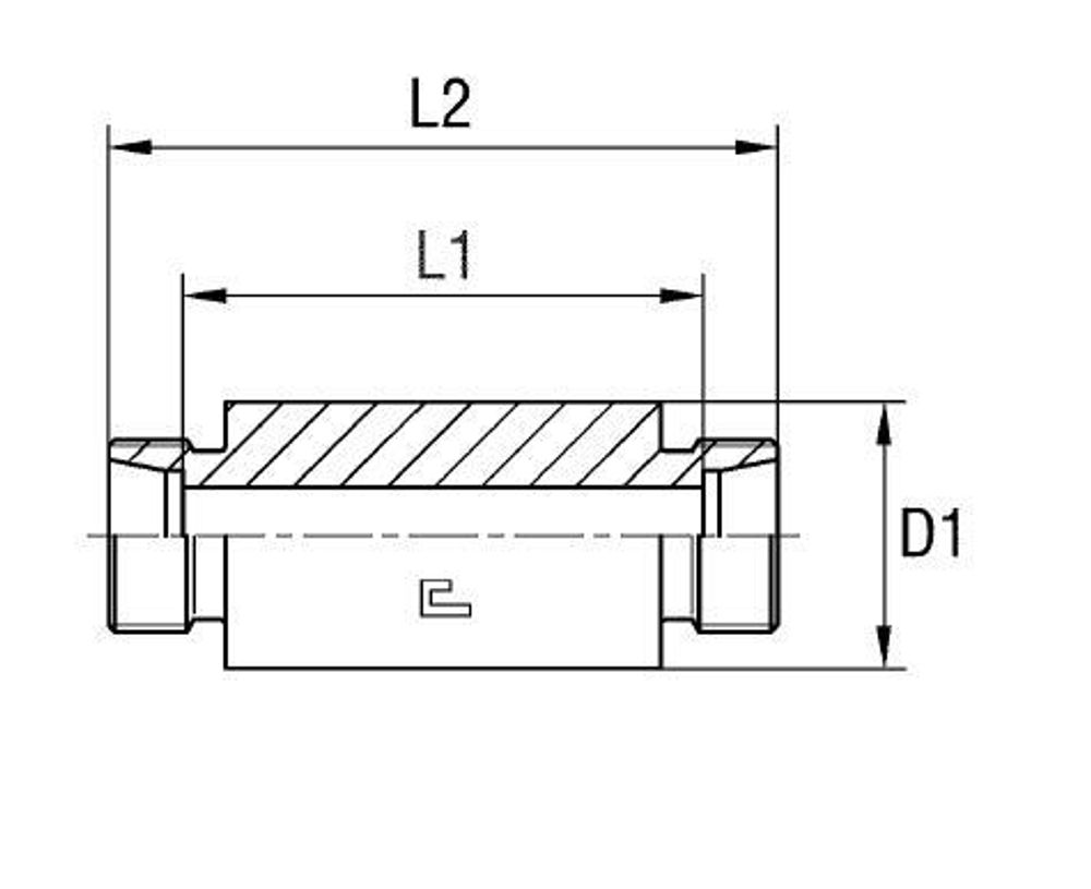 Соединение WB DL15 (корпус)