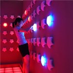 Интерактивная стена с кнопками «Галактика» 50 шт