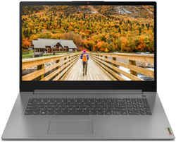 Ноутбук Lenovo IdeaPad 3 17ALC6 (82KV004ERU) 17.3;(1920x1080)IPS/ Ryzen 5-5500U(2.1ГГц)/ 8Гб/ 512Gb SSD/ Radeon Graphics/ нет DVD/ Win10 / Серый