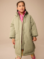 Куртка утепленная с капюшоном для девочки Next E25-190, Хаки