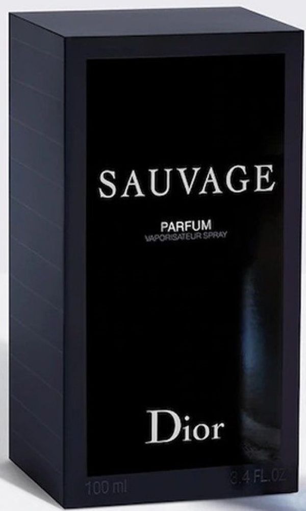 DIOR SAUVAGE PARFUM men 100ml NEW 2019г