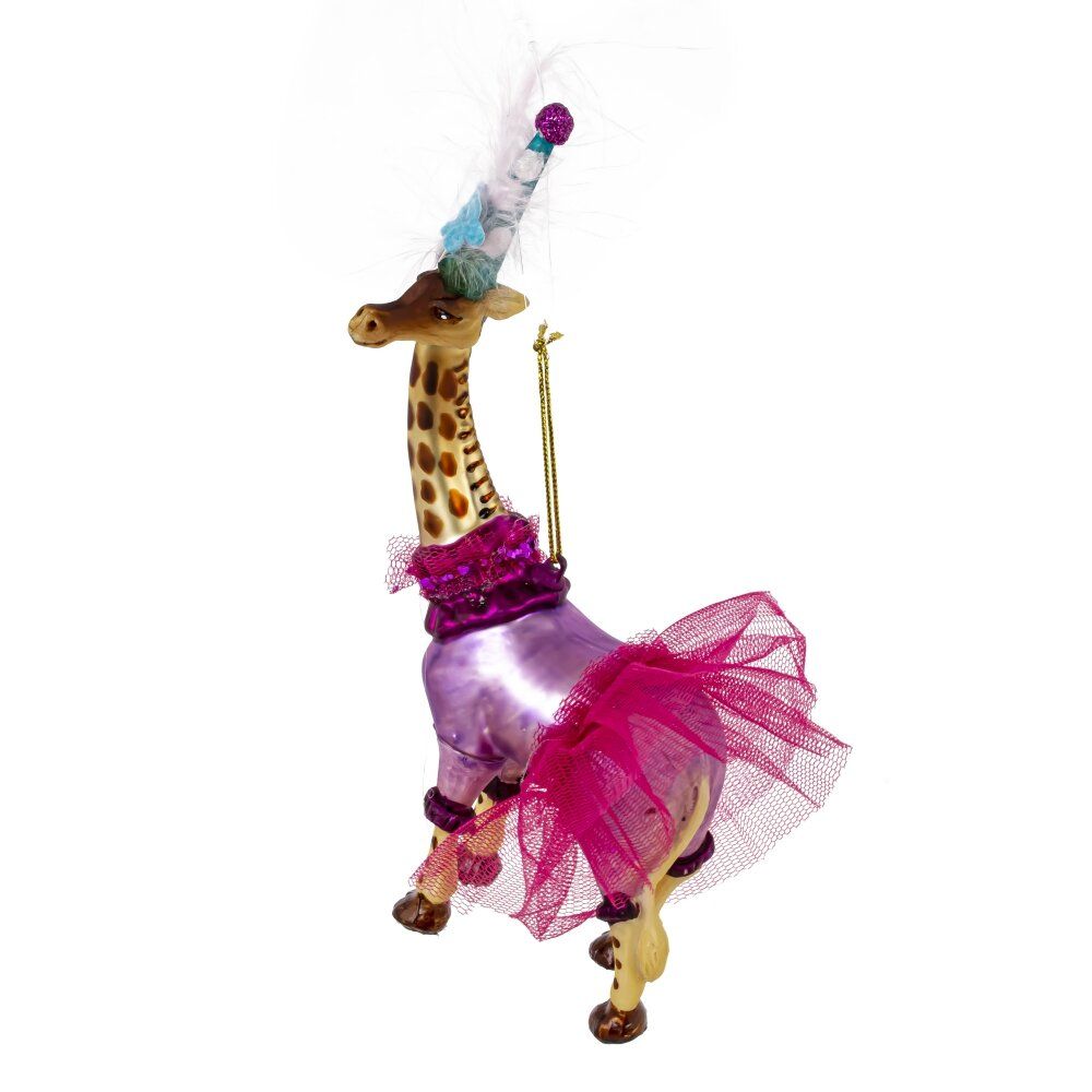GAEM Украшение новогоднее "Жираф", L9 W3,5 H16,5 см