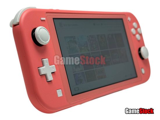 Игровая приставка Nintendo Switch Lite 32GB Коралловый БУ + Чип + 128GB
