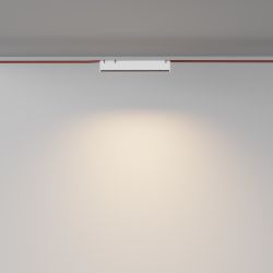 Трековый светодиодный светильник Maytoni Parity   TR128B-12W3K-M-W
