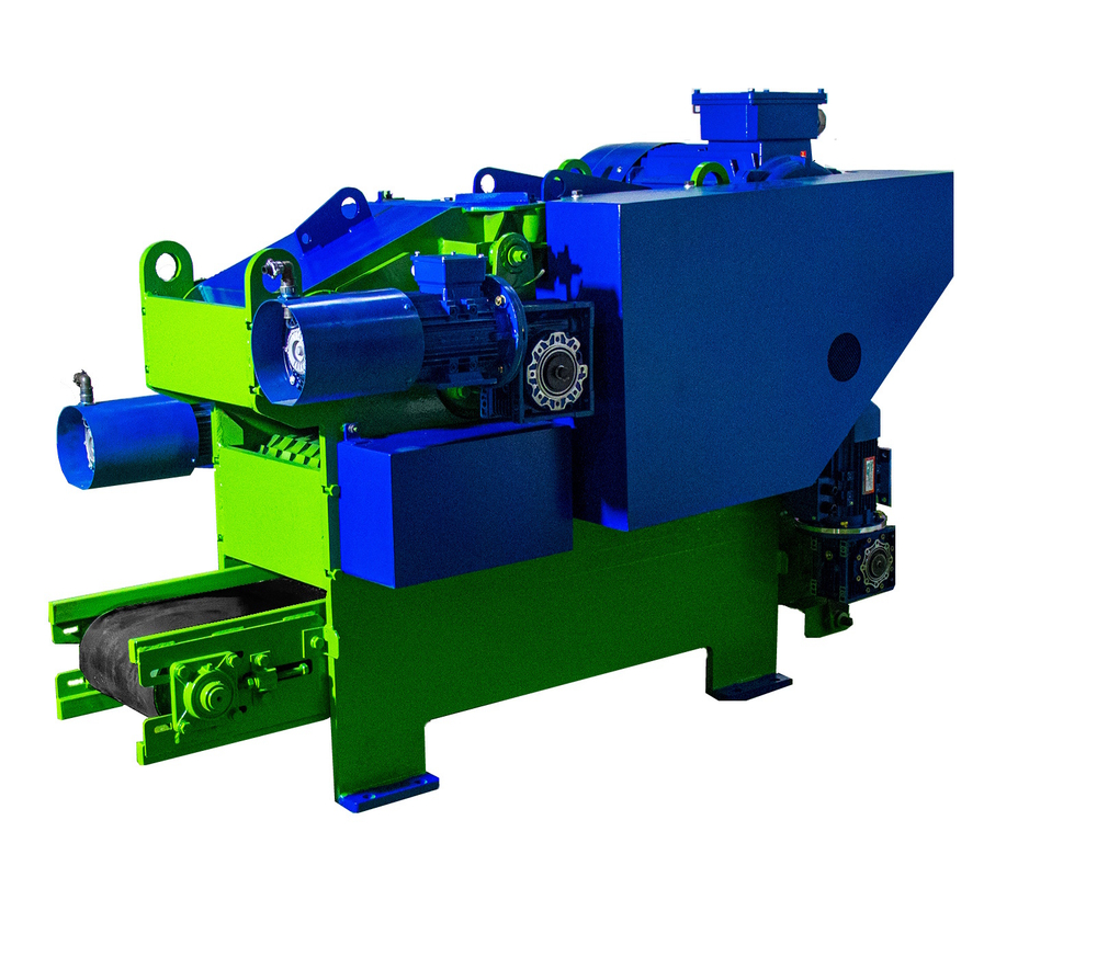 Барабанная рубительная машина мод. МРБ 45