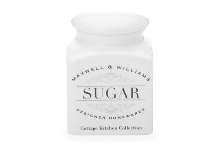 Maxwell & Williams Банка для сахара Cottage Kitchen, 0.5л, фарфор
