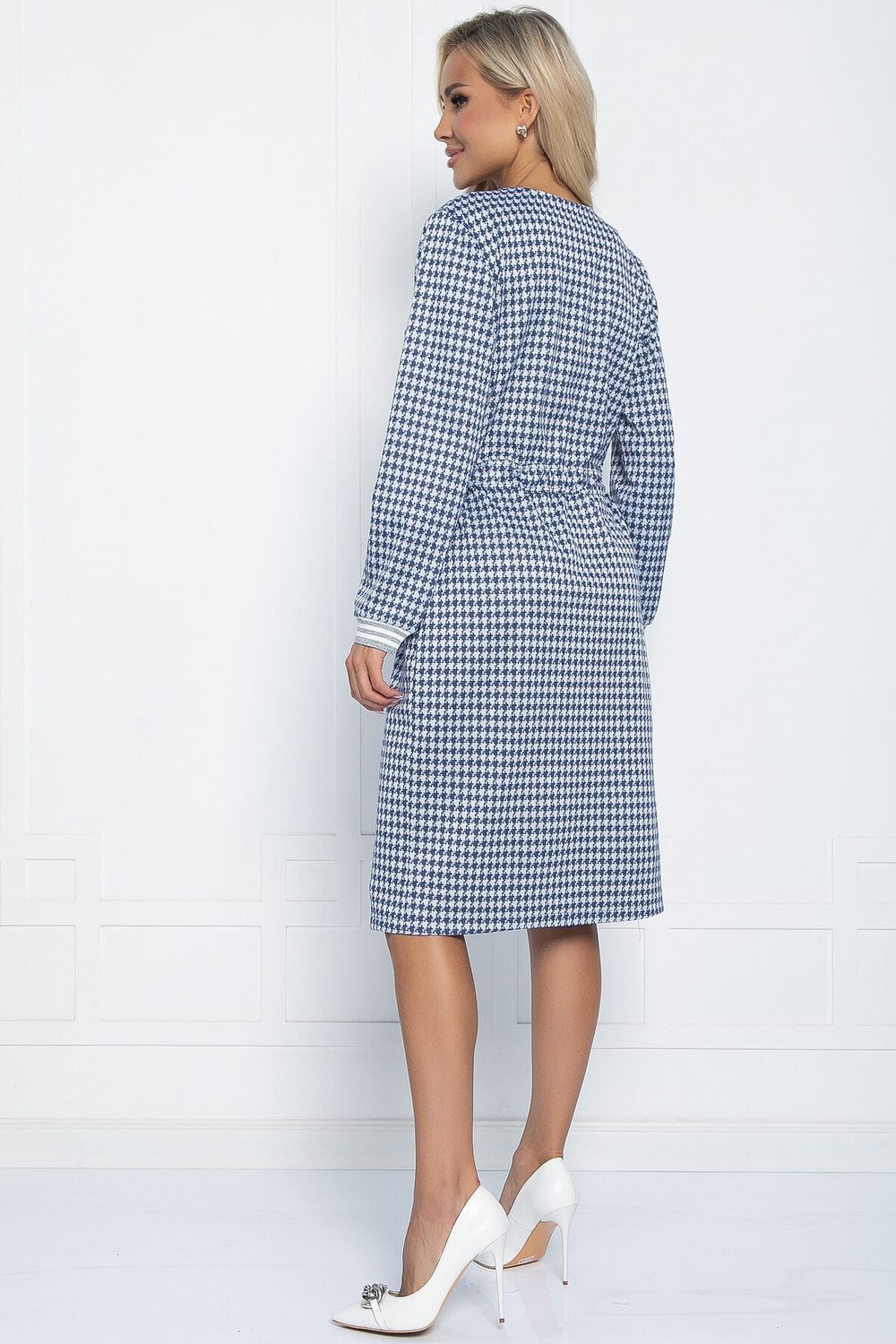 Платье Верона (джинс) П11094 LT Collection