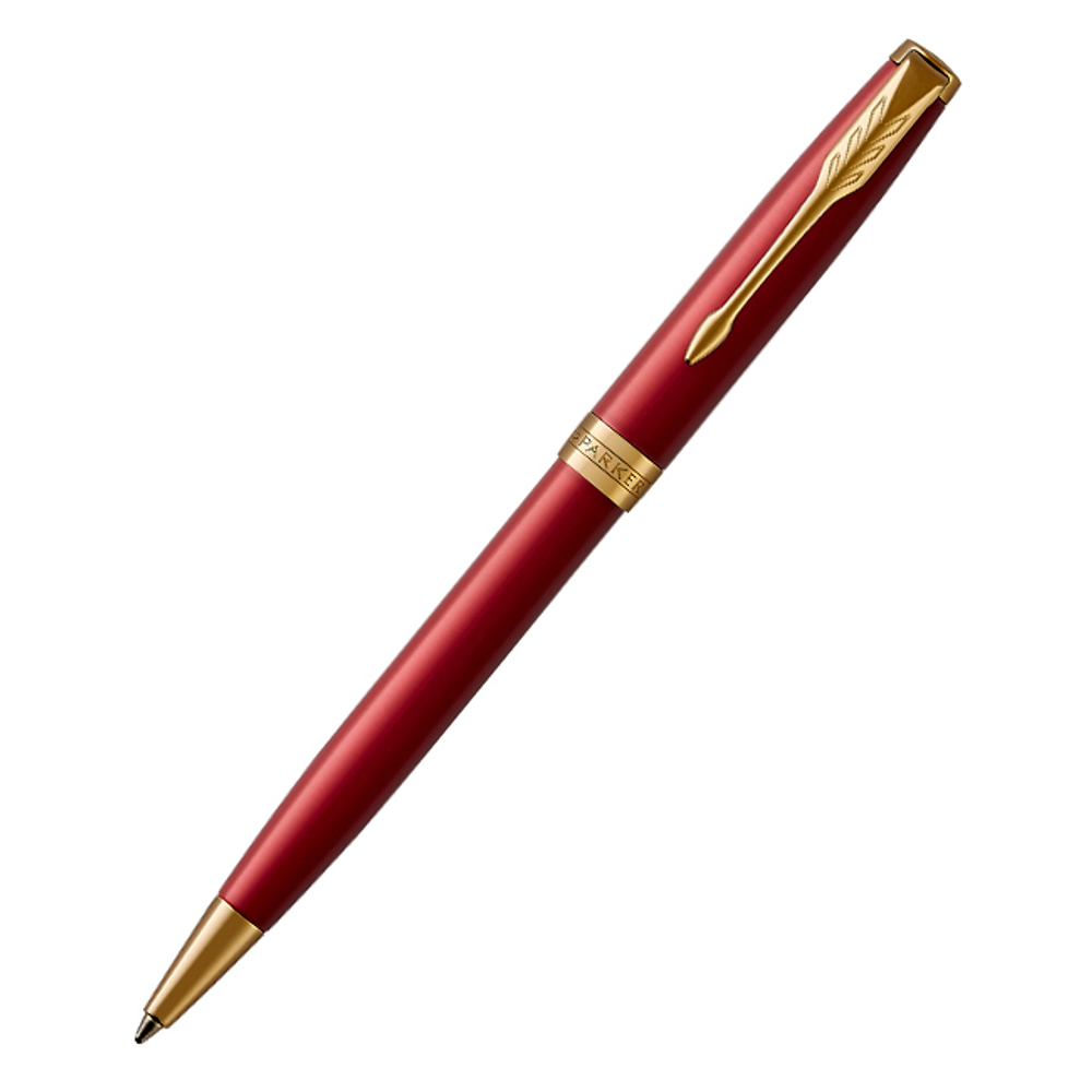 Parker Sonnet Core - LaqRed GT, шариковая ручка, M, BL