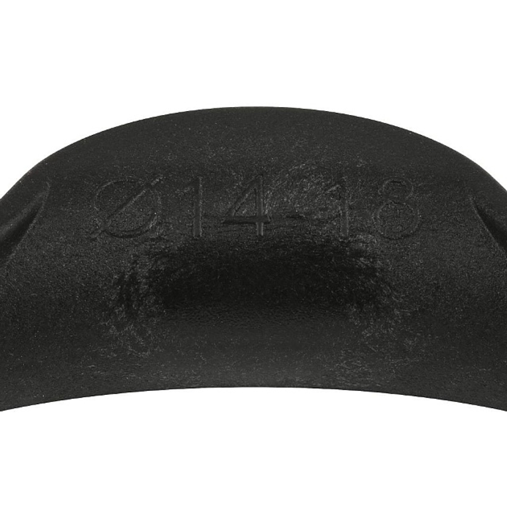 Фиксатор поворота трубы 90° STOUT для труб диаметром 14-18 мм (пластик)