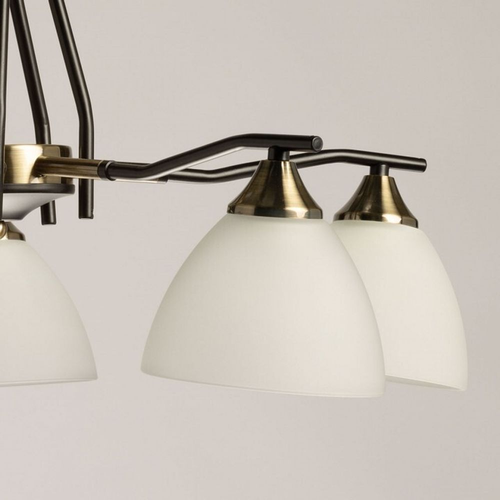 Люстра на штанге De City Альфа 28 115010205