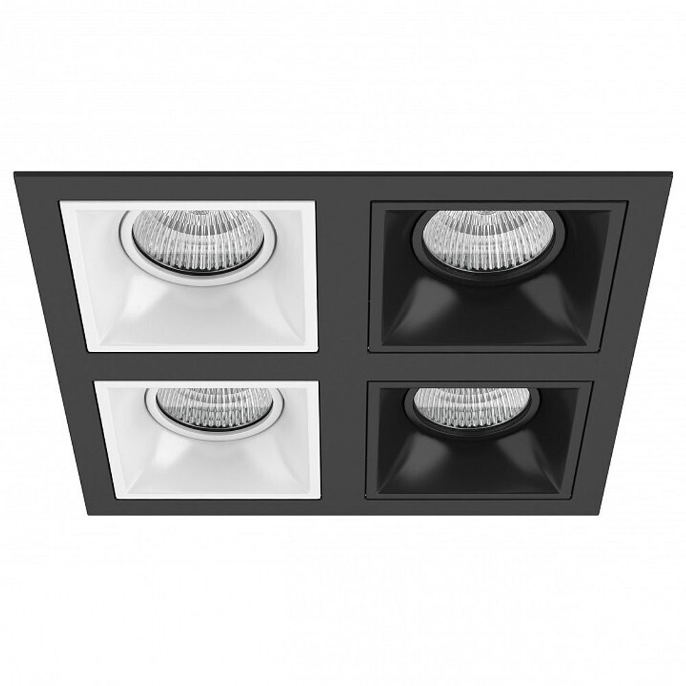Встраиваемый светильник Lightstar Domino D54707070707