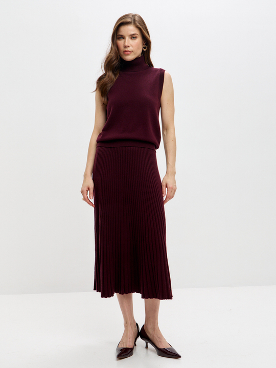 Кашемировая юбка