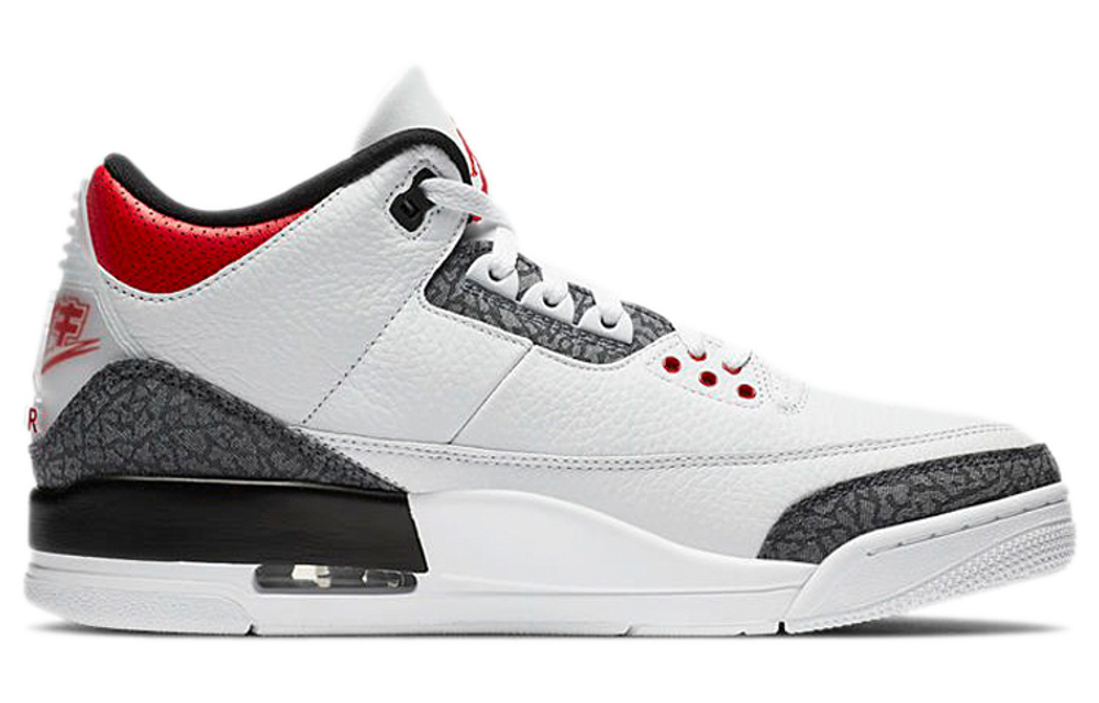 Кроссовки Jordan Air Jordan 3 Se-T Jp Denim Fire Red