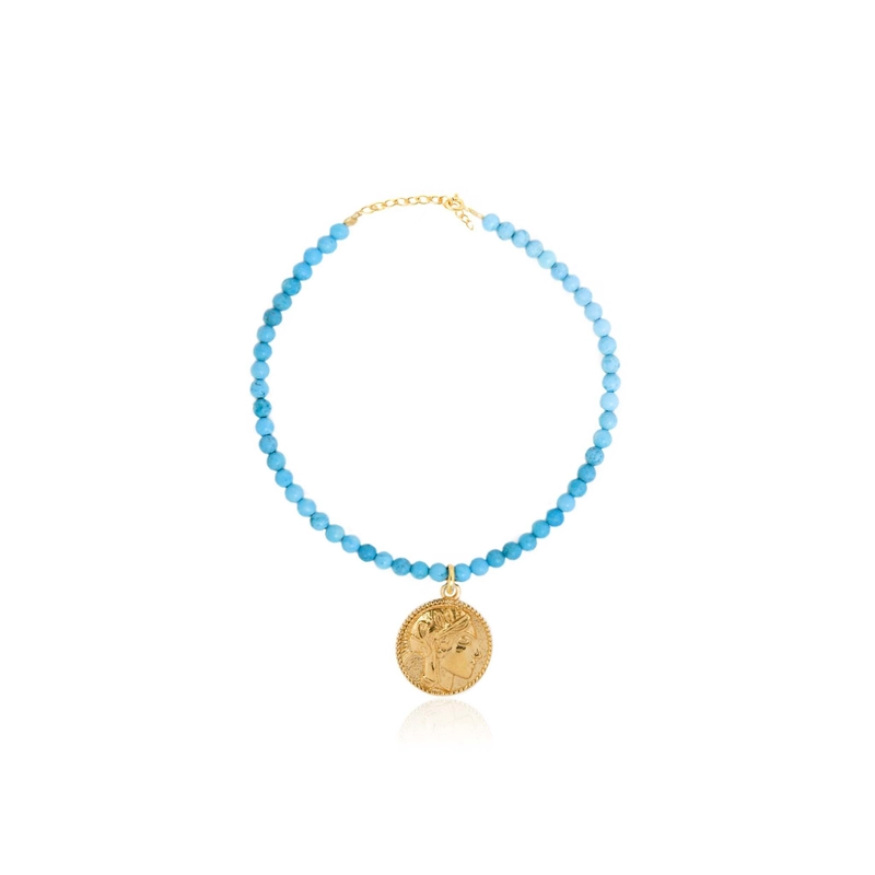 Браслет Афина – Бирюза