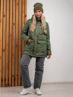 Костюм зимний "Verona" хаки-серый