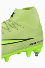 Бутсы Nike Zoom Mercurial Superfly 10 Academy SG-Pro AC - желтый